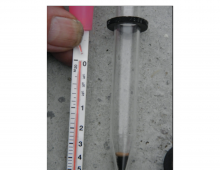 Thiết bị đo độ chín bê tông